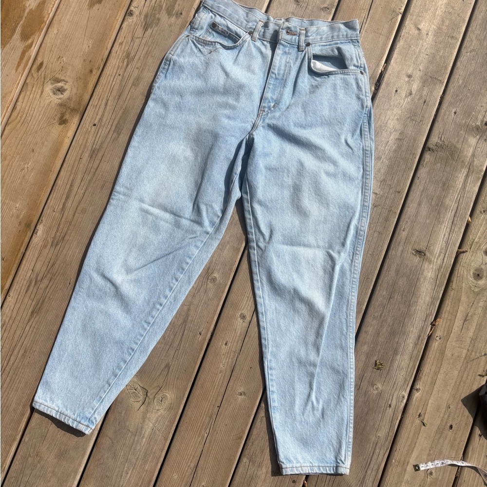 Chico's High Rise Light Blue Jeans